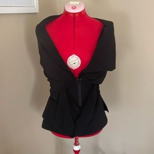 Vivienne Westwood Asymmetrical off the shoulder corset